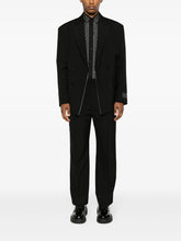 Barocco print cotton shirt